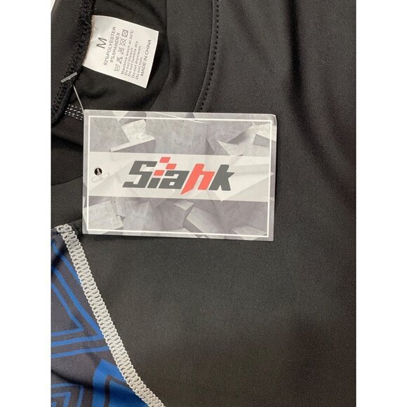 SIAHK Men's Athletic Compression Shirts Medium Quick Dry Moisture Wick‎ Workout - Picture 8 of 12
